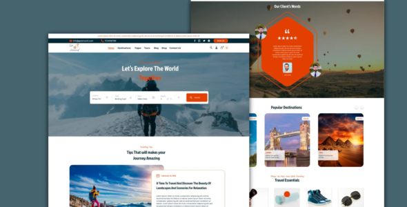 Classic Tour Booking Pro (Classic Templates)