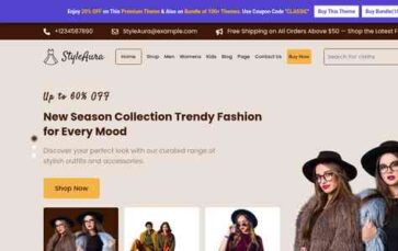 Clothes Boutique Pro (screenshot desktop)