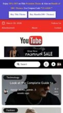 Content Creator Pro (screenshot mobile)