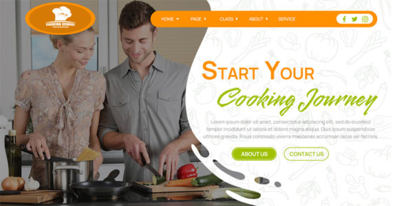 Cooking Classes Pro (Classic Templates)