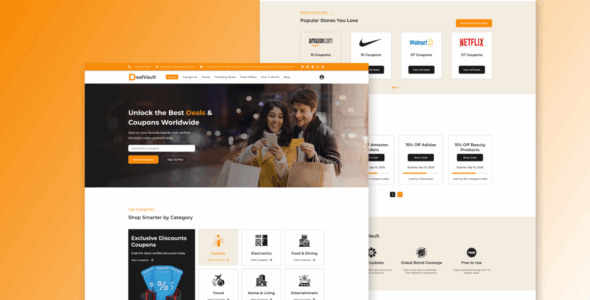 Coupon Shop Pro (Classic Templates)