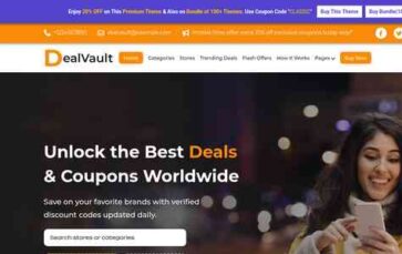 Coupon Shop Pro (screenshot desktop)