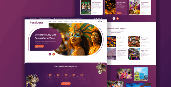 CT Festival Events Pro (Classic Templates)