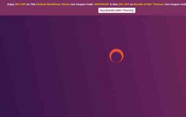 CT Festival Events Pro (screenshot desktop)