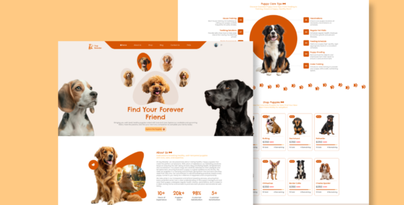 Dog Breeder Pro (Classic Templates)