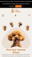 Dog Breeder Pro (Classic Templates) (screenshot mobile)