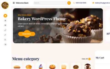 Fresh Bakery Cake Pro (screenshot desktop)