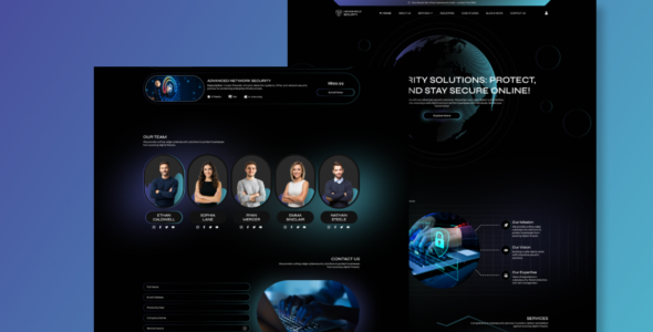IT Security Pro (Classic Templates)