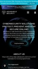 Screenshot Mobile IT Security Pro (screenshot mobile)