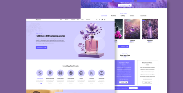 Perfume Store Pro (Classic Templates)