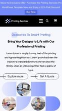 Printing Services Pro (screenshot mobile)