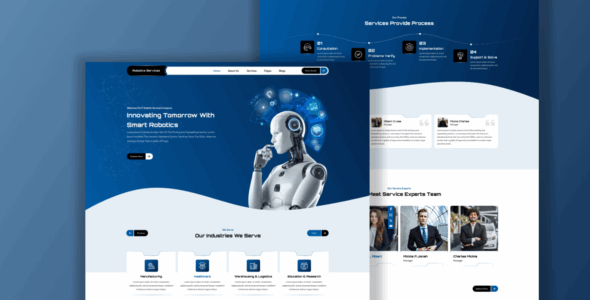 Robotics Services Pro (Classic Templates)