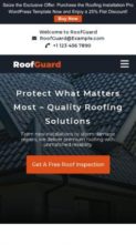 Roofing Installation Pro (screenshot mobile)