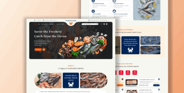 Seafood Shop Pro (Classic Templates)