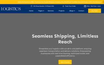 Shipping Company Pro (screenshot desktop)