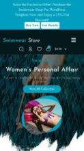 Swimwear Shop Pro (screenshot mobile)