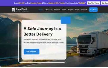 Trucking Services Pro (screenshot desktop)