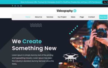 Videography Studio Pro (screenshot desktop)