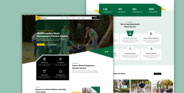 Waste Management Pro (Classic Templates)