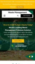 Screenshot Mobile Waste Management Pro (screenshot mobile)
