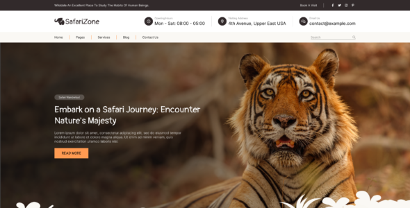 Wildlife Safari Pro (Classic Templates)