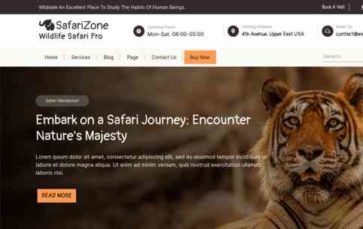 Wildlife Safari Pro (screenshot desktop)