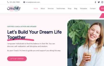 Coachify Pro (screenshot desktop)