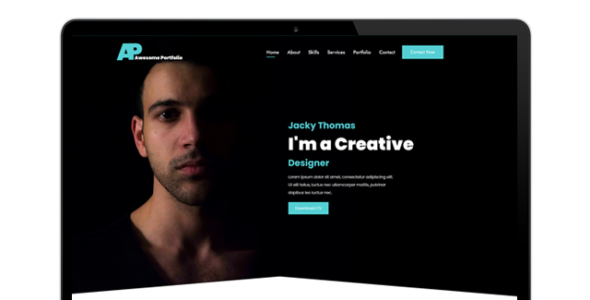 Awesome Portfolio (Code Work Web)