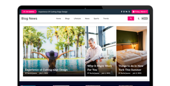Blog News (Code Work Web)
