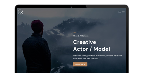 Parallax Portfolio (Code Work Web)