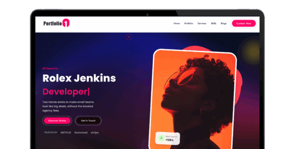 Portfolio One Pro (Code Work Web)