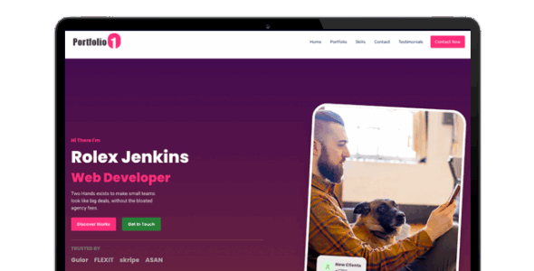 Portfolio One (Code Work Web)