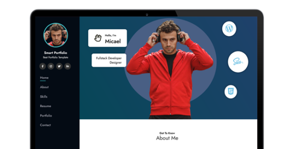 Smart Portfolio (Code Work Web)