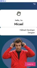 Smart Portfolio (screenshot mobile)