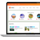 Xews Blog (Code Work Web)
