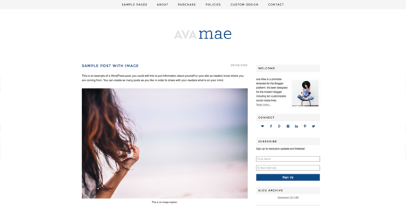 Ava Mae (Coded Creative)
