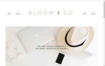 Bloom (Coded Creative) (screenshot desktop)