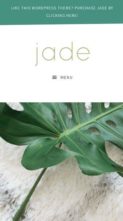 Jade (Coded Creative) - (screenshot mobile)