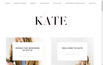 Kate (Coded Creative) (screenshot desktop)