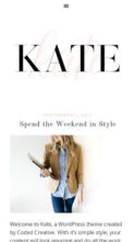 Kate (Coded Creative) (screenshot mobile)