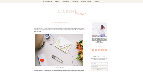 Lauren Loves (Coded Creative)