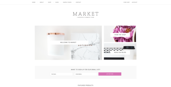 Market (Coded Creative)