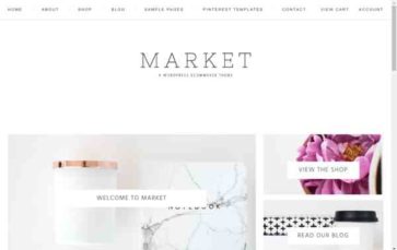 Market (Coded Creative) (screenshot desktop)