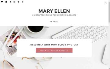 Mary Ellen (screenshot desktop)