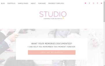 Studio (screenshot desktop)
