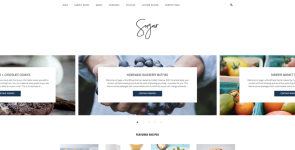 Sugar (Coded Creative)