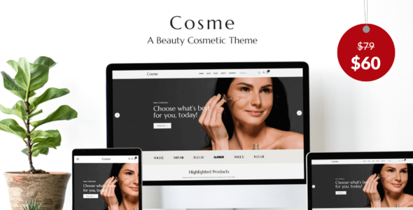 Cosme Pro (CodeGearThemes)