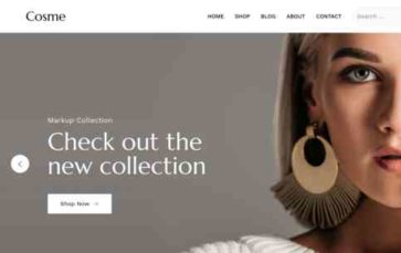 Cosme Pro (screenshot desktop)