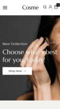 Cosme Pro (screenshot mobile)
