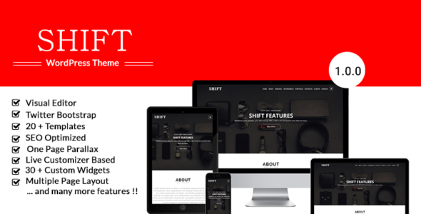 Shift (CodeGearThemes)
